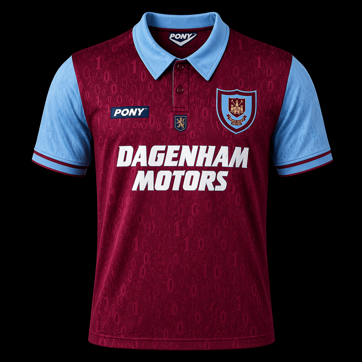West ham 1995/96 home